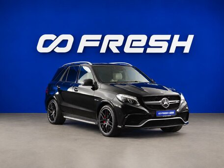 2016 Mercedes-Benz GLE AMG 63 AMG S I (W166), чёрный, 4317450 рублей, вид 1