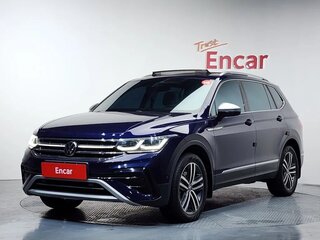 2023 Volkswagen Tiguan Allspace II Рестайлинг, синий, 2570000 рублей, вид 1