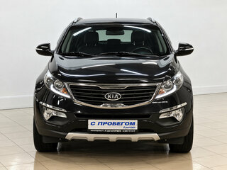 2012 Kia Sportage III, чёрный, 1400000 рублей, вид 2