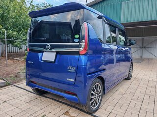 2021 Nissan Roox II, синий, 975000 рублей, вид 5