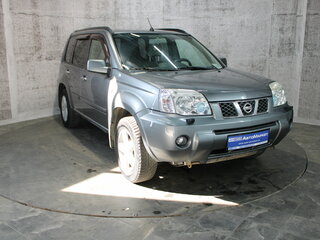 2006 Nissan X-Trail I Рестайлинг, серый, 735000 рублей, вид 3