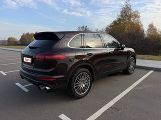 2015 Porsche Cayenne Diesel II Рестайлинг (958), коричневый, 3480000 рублей, вид 4