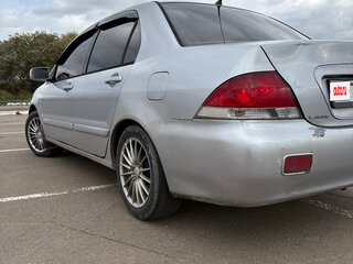 2004 Mitsubishi Lancer IX, серебристый, 245000 рублей, вид 4