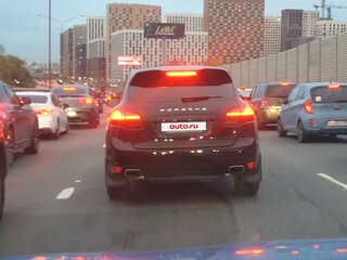2012 Porsche Cayenne Diesel II (958), чёрный, 3000000 рублей, вид 2