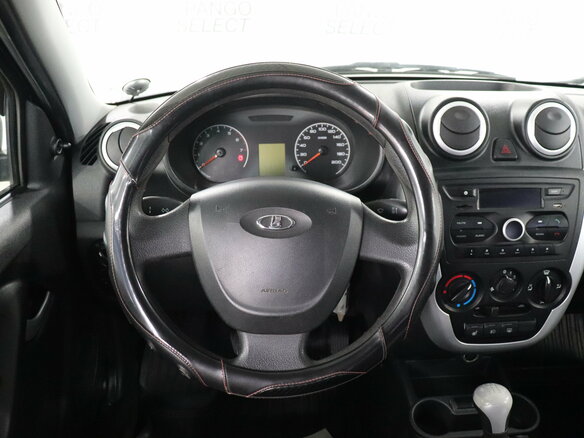 2015 Lada (ВАЗ) Granta I, чёрный, 384000 рублей - вид 10