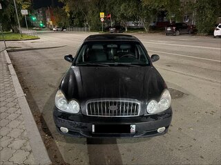2005 Hyundai Sonata IV (EF) Рестайлинг, чёрный, 215000 рублей, вид 1
