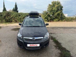 2013 Opel Zafira B Рестайлинг, серый, 850000 рублей, вид 1