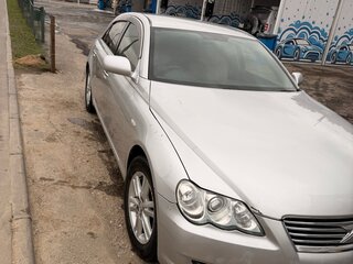 2005 Toyota Mark X I, серебристый, 870000 рублей, вид 2