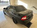2017 Lada (ВАЗ) Priora I Рестайлинг, чёрный, 750000 рублей - вид 1