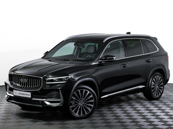 2026 Geely Monjaro I Рестайлинг, чёрный - вид 25