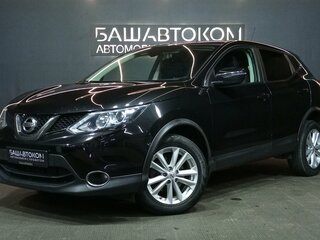 2016 Nissan Qashqai II, чёрный, 1349000 рублей, вид 1