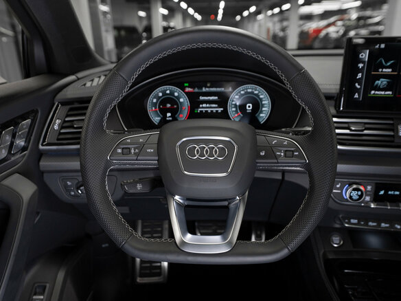 2026 Audi Q5 L 45 TFSI II (FY) Рестайлинг, чёрный, 5900000 рублей - вид 10