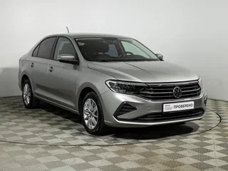 2020 Volkswagen Polo VI, серый, 1640000 рублей, вид 3