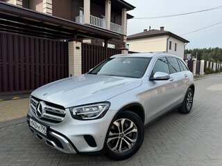 2019 Mercedes-Benz GLC 220 d I (X253) Рестайлинг, серебристый, 2950000 рублей, вид 1