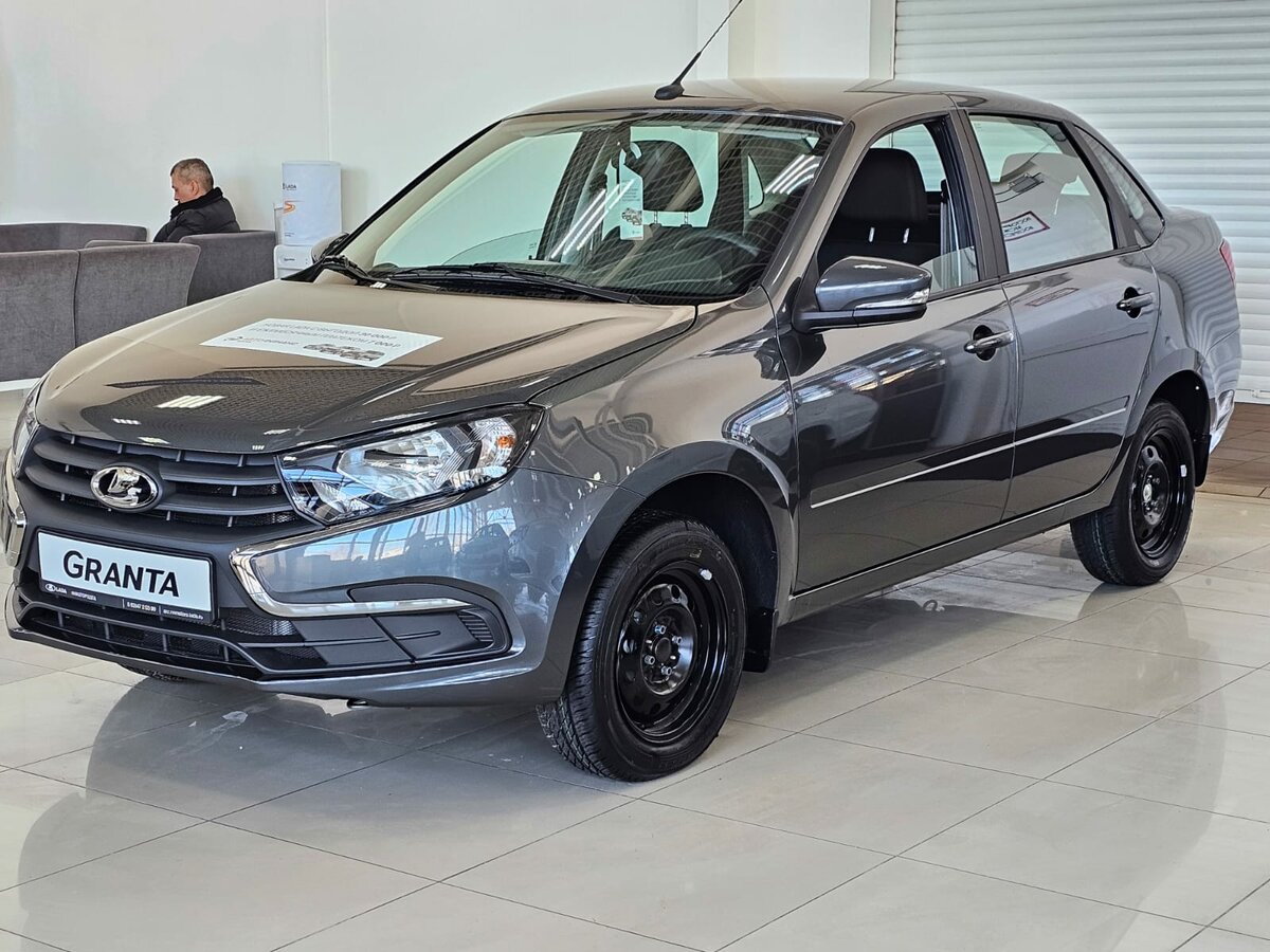 Открыть фотографии: Lada (ВАЗ) Granta I Рестайлинг