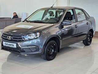 2026 Lada (ВАЗ) Granta I Рестайлинг, серый, 1238000 рублей, вид 1