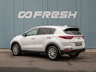 2019 Kia Sportage IV Рестайлинг, белый, 2145000 рублей, вид 2