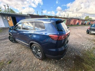 2023 Chery Tiggo 8 Pro Max I Рестайлинг, синий, 2700000 рублей, вид 4
