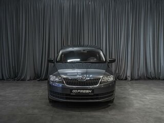2016 Skoda Rapid I, серый, 1069000 рублей, вид 3