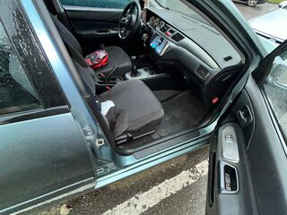 2006 Mitsubishi Lancer IX Рестайлинг, серый, 250000 рублей, вид 5