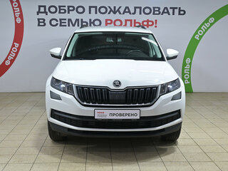 2018 Skoda Kodiaq I, белый, 1785000 рублей, вид 2