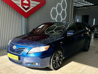 2006 Toyota Camry VI (XV40), синий, 780000 рублей, вид 3