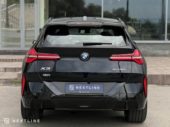 2026 BMW X3 Long 30L xDrive IV (G45/G48), чёрный, 6750000 рублей - вид 5