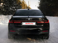 2021 BMW 7 серии 740i VI (G11/G12) Рестайлинг, чёрный, 5800000 рублей - вид 8