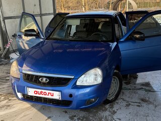 2009 Lada (ВАЗ) Priora I, голубой, 200000 рублей, вид 4