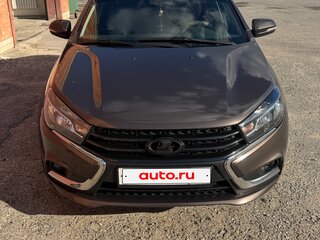 2018 Lada (ВАЗ) Vesta I, коричневый, 970000 рублей, вид 3