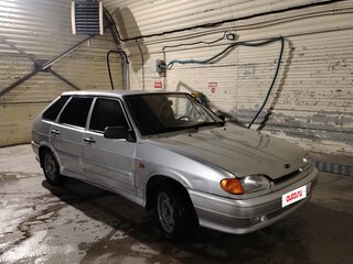 2004 Lada (ВАЗ) 2114, серебристый, 70000 рублей, вид 4