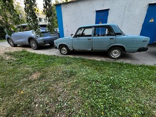 1988 Lada (ВАЗ) 2107, голубой, 40000 рублей, вид 2
