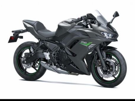 2024 Kawasaki Ninja 650, чёрный, 1220000 рублей, вид 1