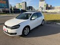 2012 Volkswagen Golf VI, белый, 700000 рублей