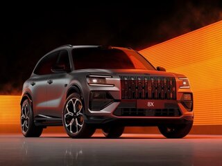 2026 Zeekr 8X Dawn, серый, 12400000 рублей, вид 1
