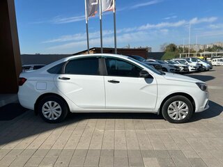 2020 Lada (ВАЗ) Vesta I, белый, 1035000 рублей, вид 4