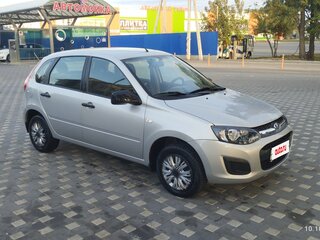2018 Lada (ВАЗ) Kalina II, серебристый, 790000 рублей, вид 4