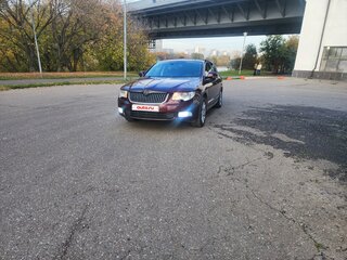 2010 Skoda Superb DSG II, пурпурный, 850000 рублей, вид 4