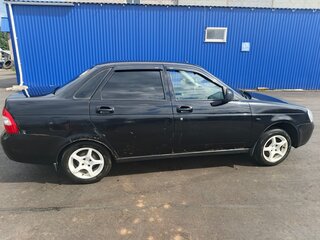 2012 Lada (ВАЗ) Priora I, чёрный, 170000 рублей, вид 2
