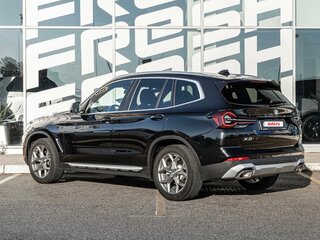 2022 BMW X3 30i xDrive III (G01) Рестайлинг, чёрный, 4400000 рублей, вид 5