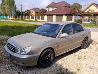 2004 Hyundai Sonata ТагАЗ IV (EF) Рестайлинг, бежевый, 310000 рублей, вид 1