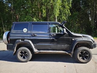 2011 УАЗ Патриот 3163 I, чёрный, 650000 рублей, вид 4