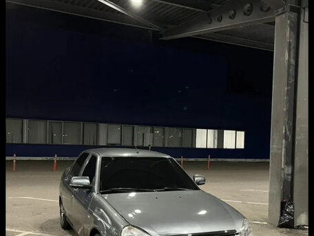 2007 Lada (ВАЗ) Priora I, серый, 245000 рублей, вид 1