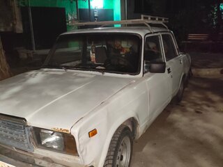 2006 Lada (ВАЗ) 2107, белый, 55000 рублей, вид 4