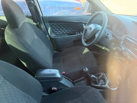 2014 Lada (ВАЗ) Priora I Рестайлинг, серебристый, 309000 рублей, вид 5
