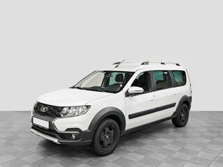 2021 Lada (ВАЗ) Largus Cross I Рестайлинг, белый, 1329000 рублей, вид 1