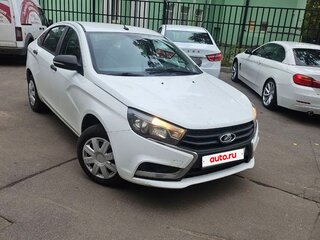 2019 Lada (ВАЗ) Vesta I, белый, 650000 рублей, вид 3