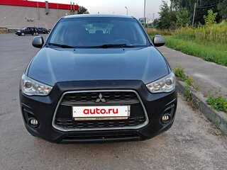2014 Mitsubishi ASX I Рестайлинг, серый, 1000000 рублей, вид 2