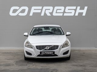 2011 Volvo S60 II, белый, 880000 рублей, вид 3