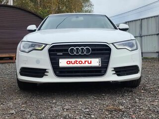 2011 Audi A6 IV (C7), белый, 1100000 рублей, вид 2